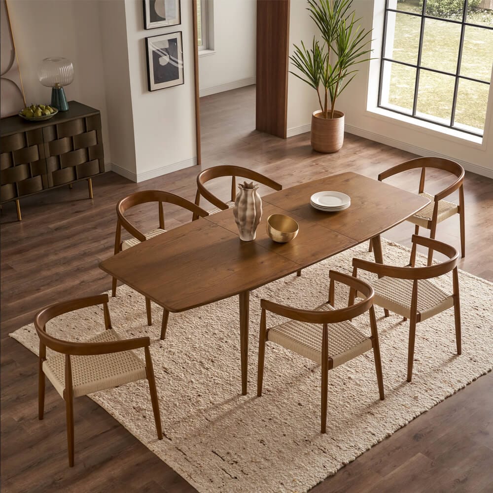 Castlery Kinsley Extendable Dining Table, 180 - 230cm