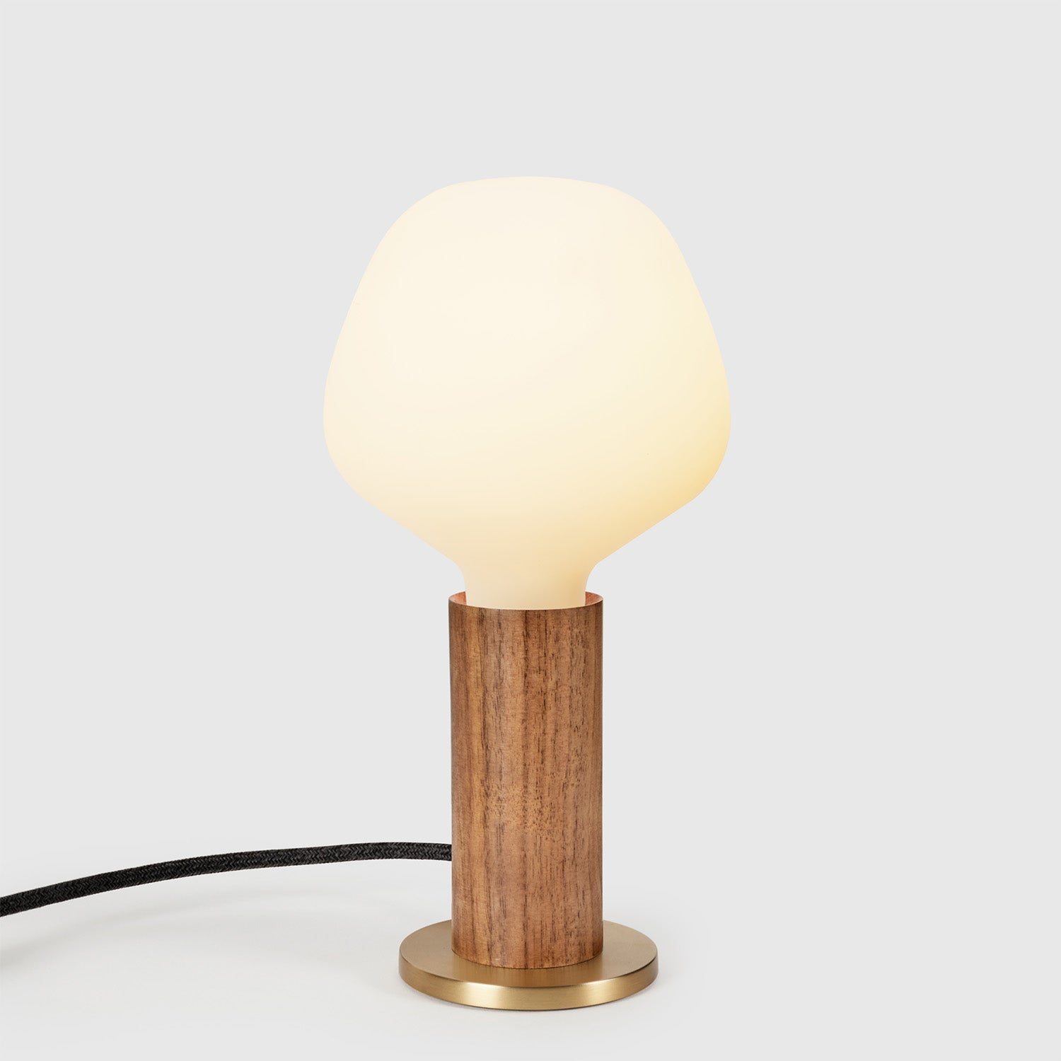 Knuckle Table Lamp in Walnut + Enno