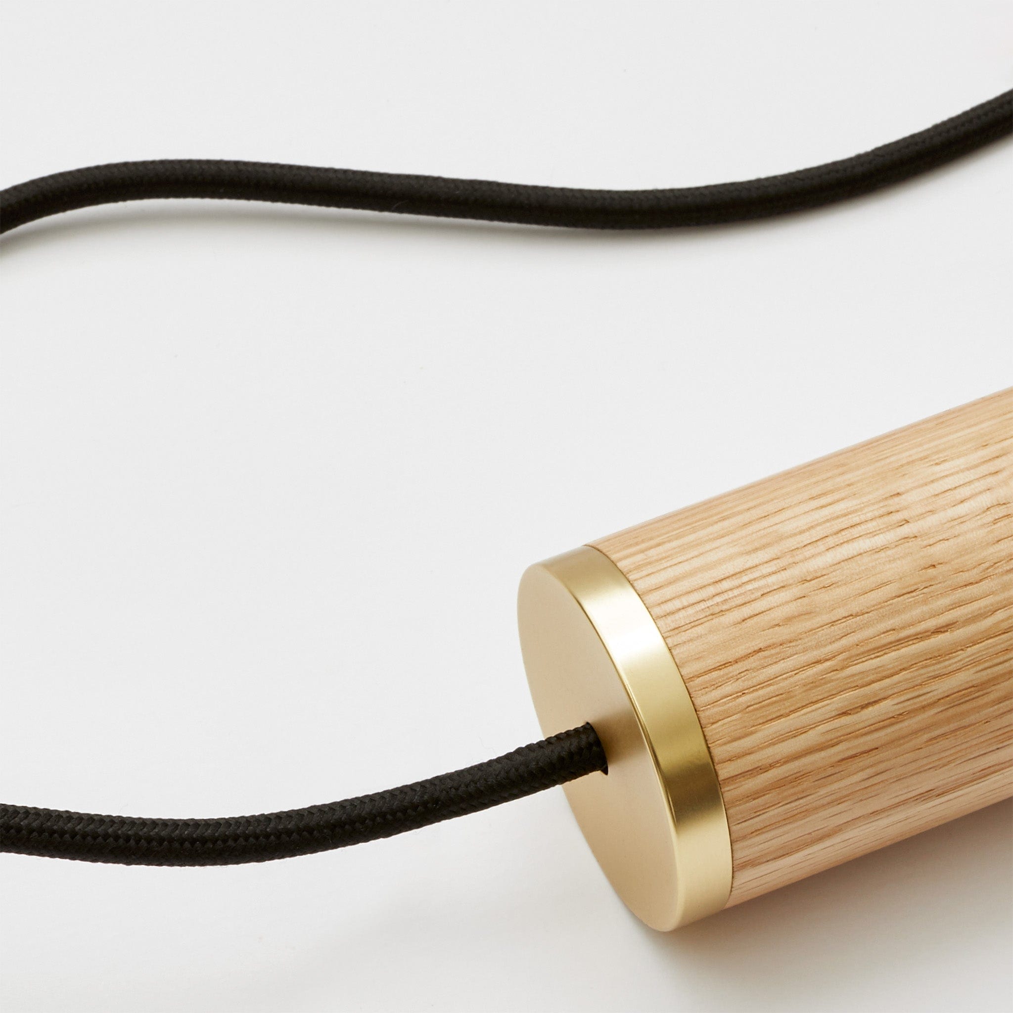 Voronoi II Pendant Light in Oak