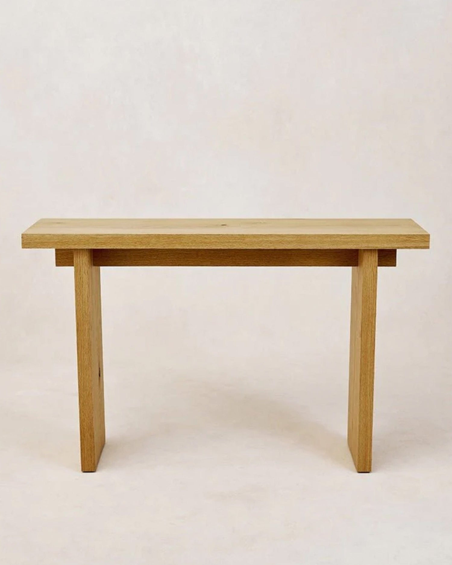 House of Leon Kyoto Console Table - White Oak