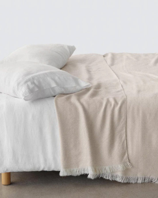 The Citizenry La Calle Alpaca Bed Blanket