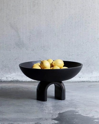 Obakki Lago Vessel - Black