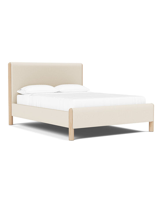 The Citizenry Laurel Bed with Low Footboard