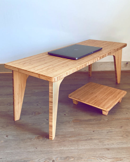 Reforest Design LOW Computer Desk Set - Extra Small