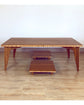 Reforest Designs LOW Rectangle Coffee Table Set - Small