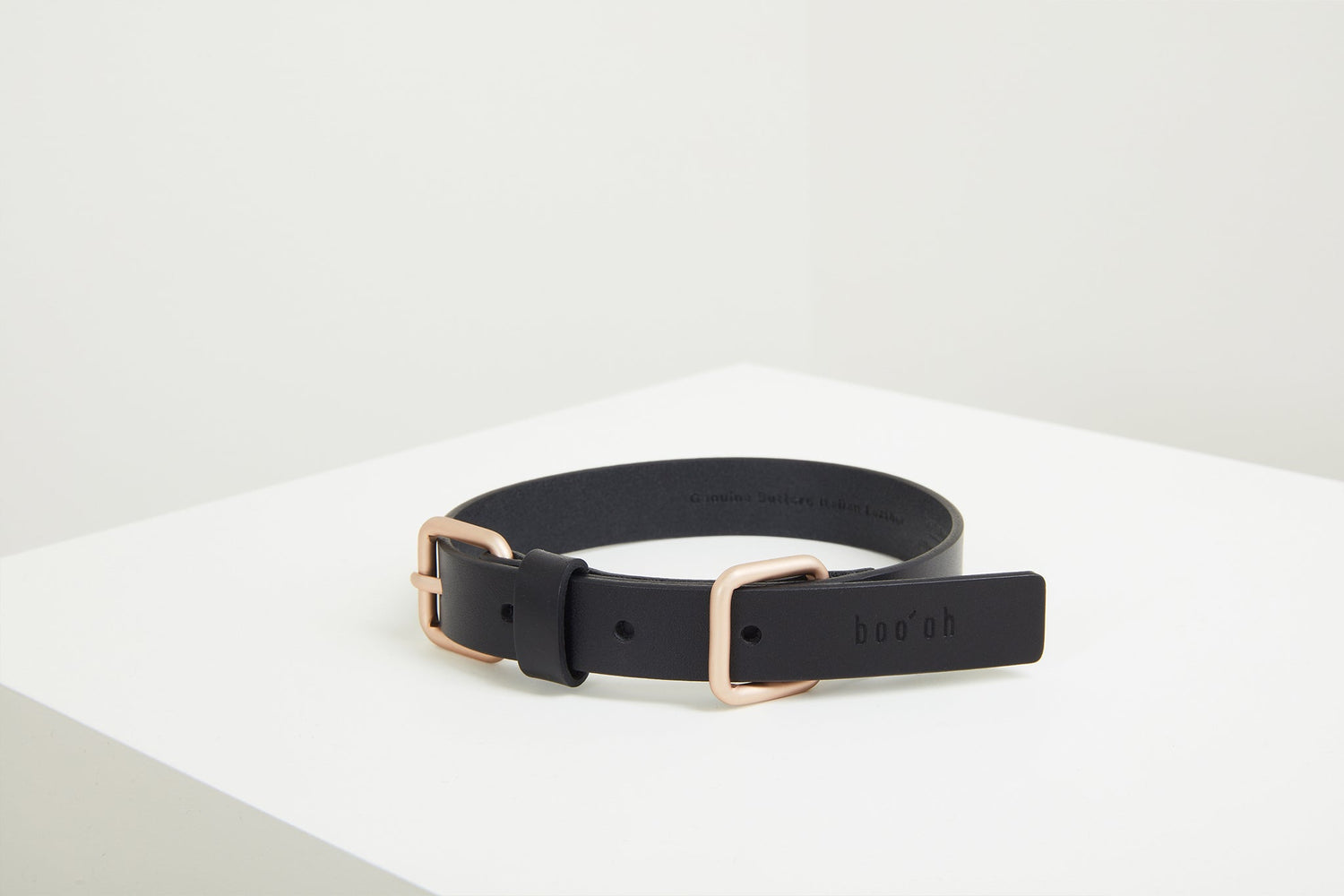 Lumi Leash and Collar Set, Black