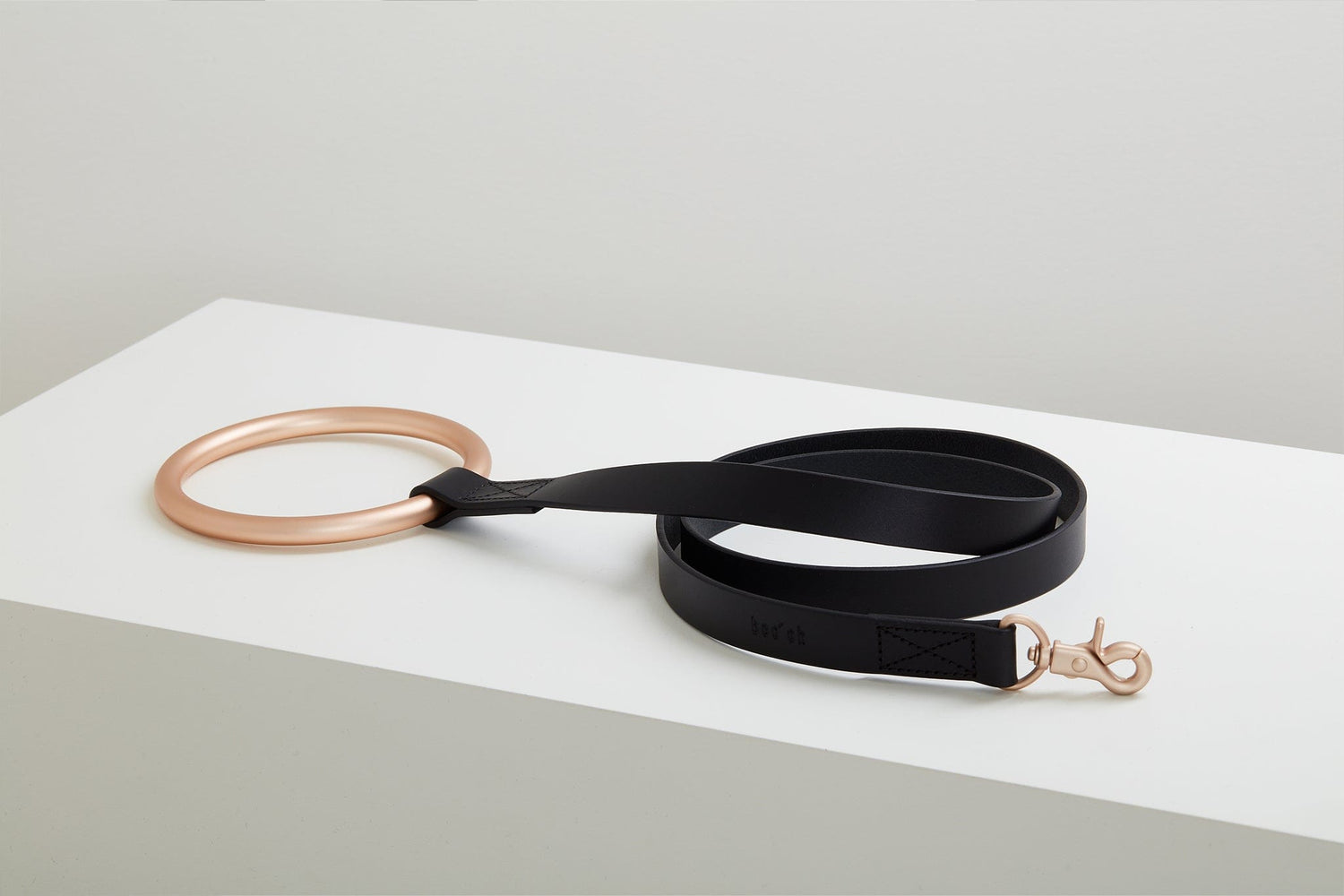 Lumi Leash and Collar Set, Black