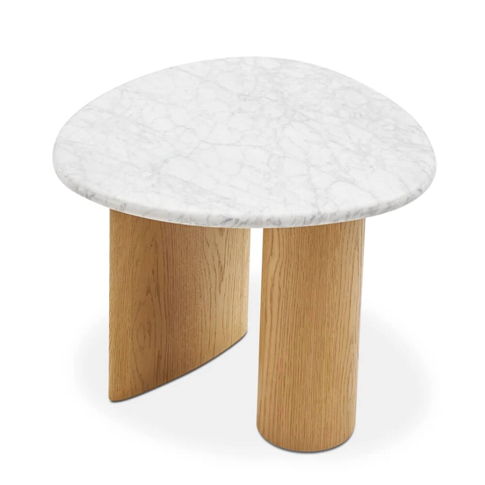 Castlery Lavine Marble Side Table