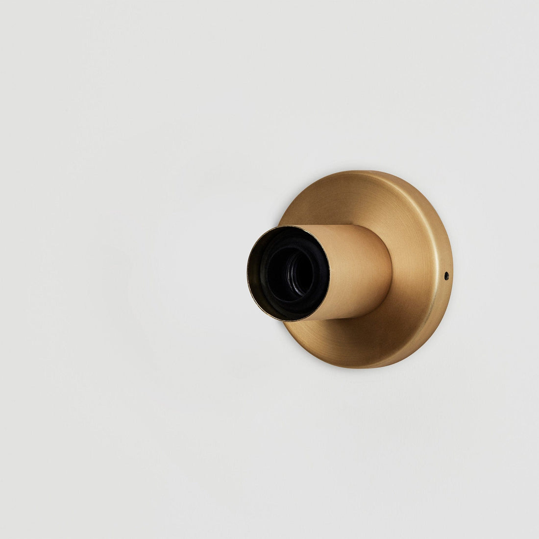 Lochan Wall Light in Brass