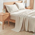 LuxeSoft Cotton Sheet Set