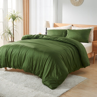 LuxeSoft Cotton Duvet Cover