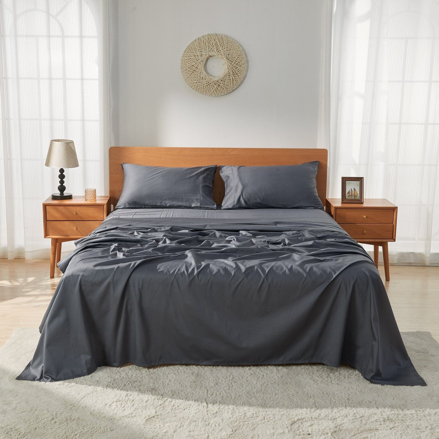 LuxeSoft Cotton Sheet Set