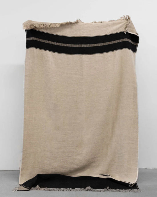 Obakki Marshall Blanket - Multi Stripe