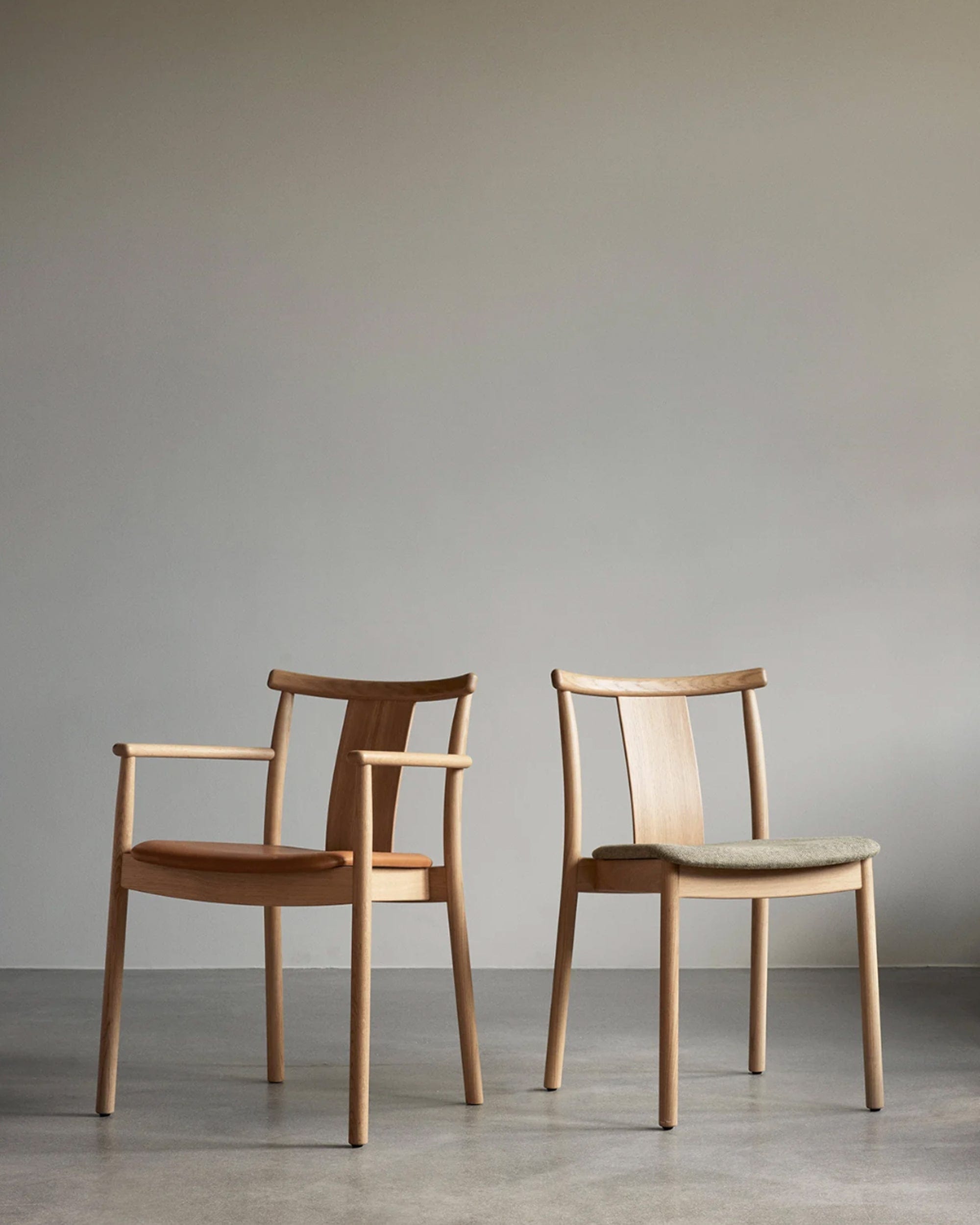 Audo Copenhagen Merkur Dining Chair with Armrests