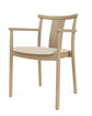 Audo Copenhagen Merkur Dining Chair with Armrests
