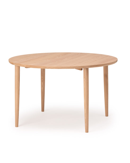 Japanese Ash Natural, MOM Round Extension Table by CondeHouse