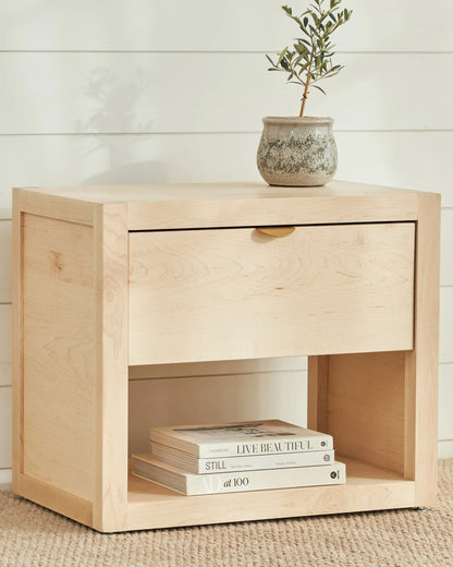 Malibu Wood Nightstand