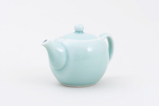 Nabeshima Celadon Porcelain Teapot - Imari