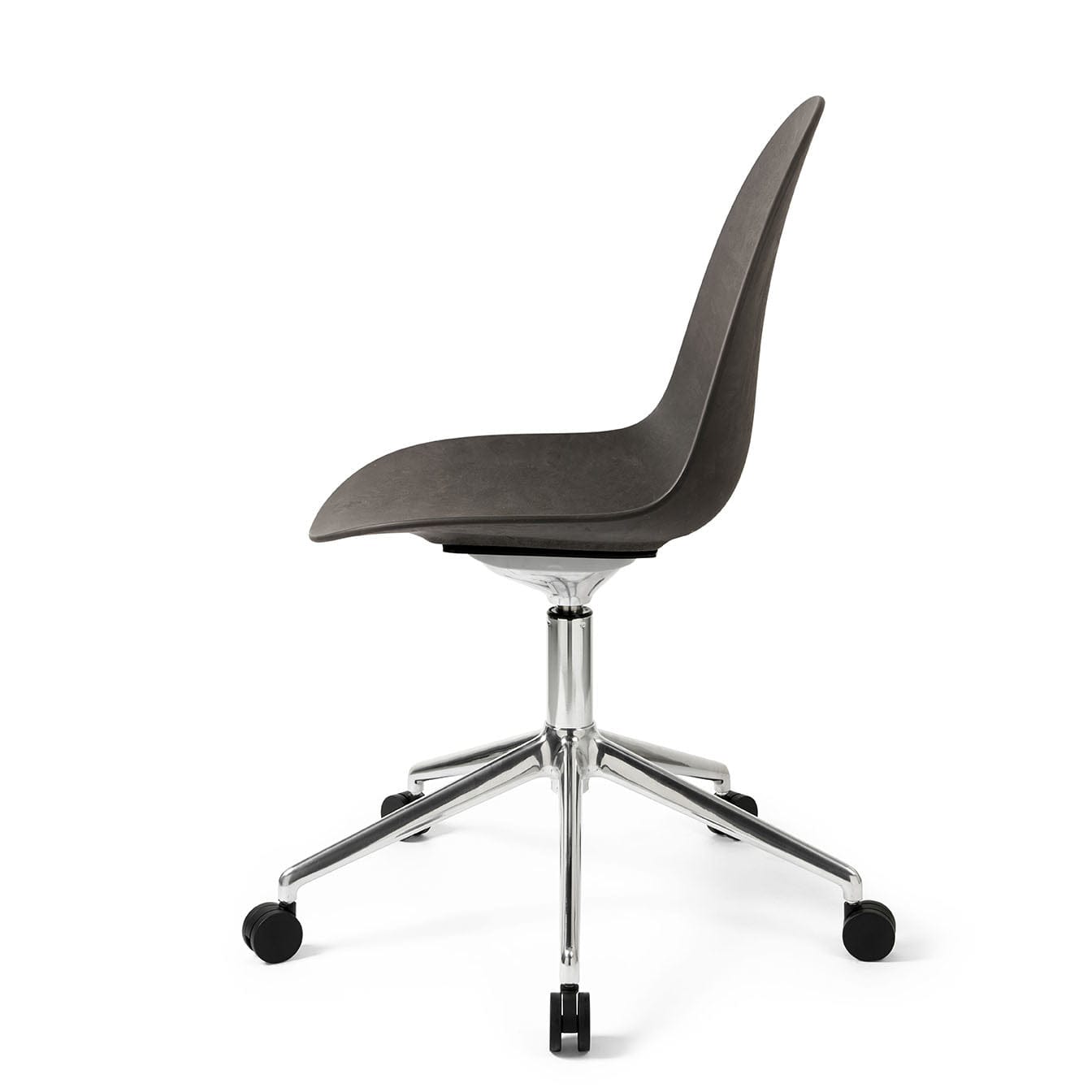 Eternity Swivel, Polished Base w/Castors