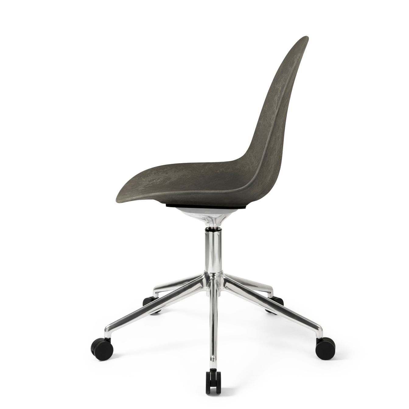 Eternity Swivel, Polished Base w/Castors