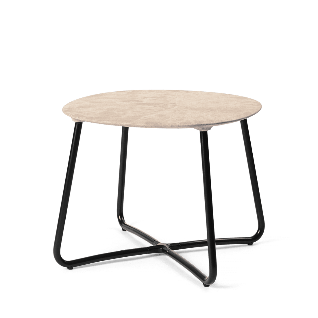 Lily Side Table, H 35 cm