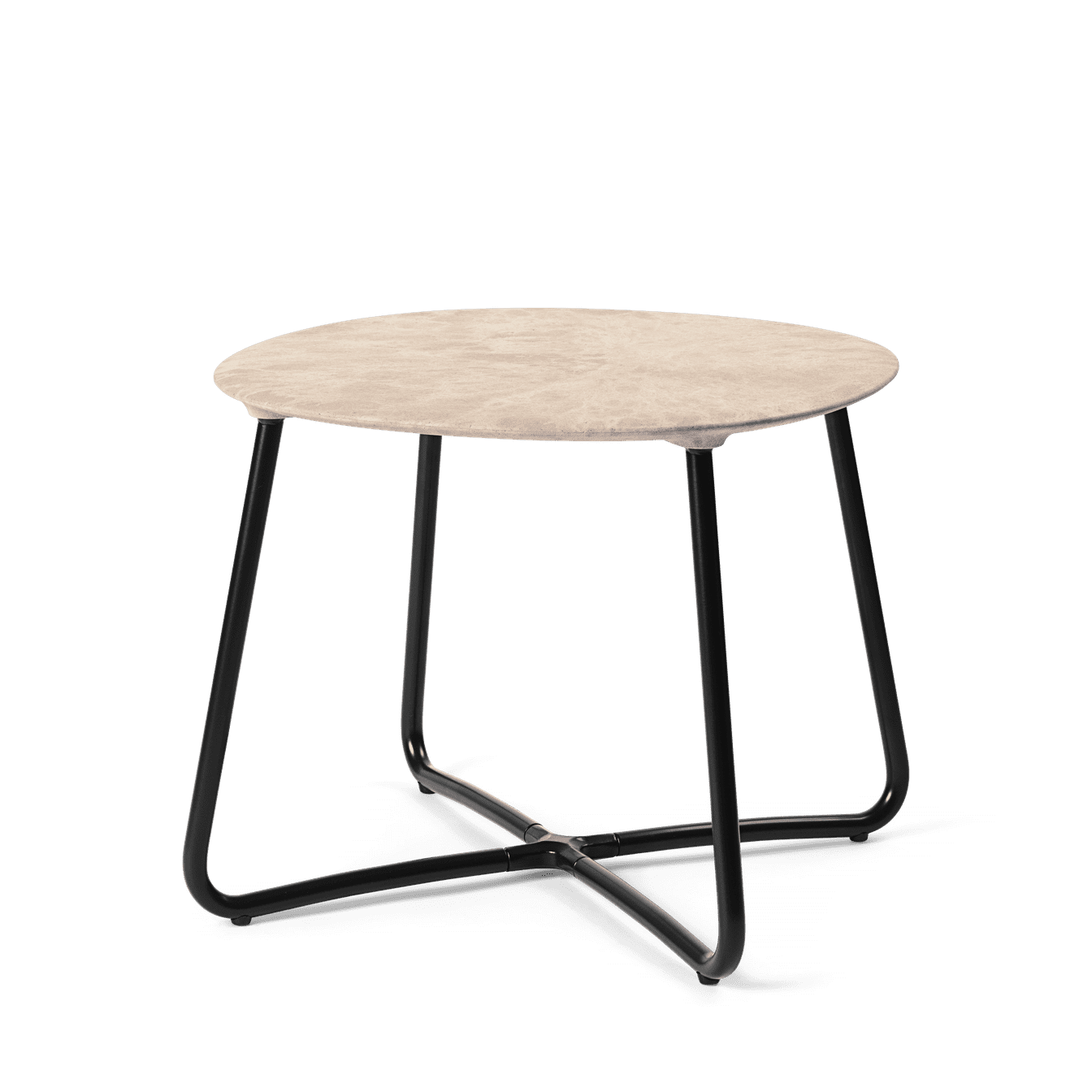 Lily Side Table, H 35 cm