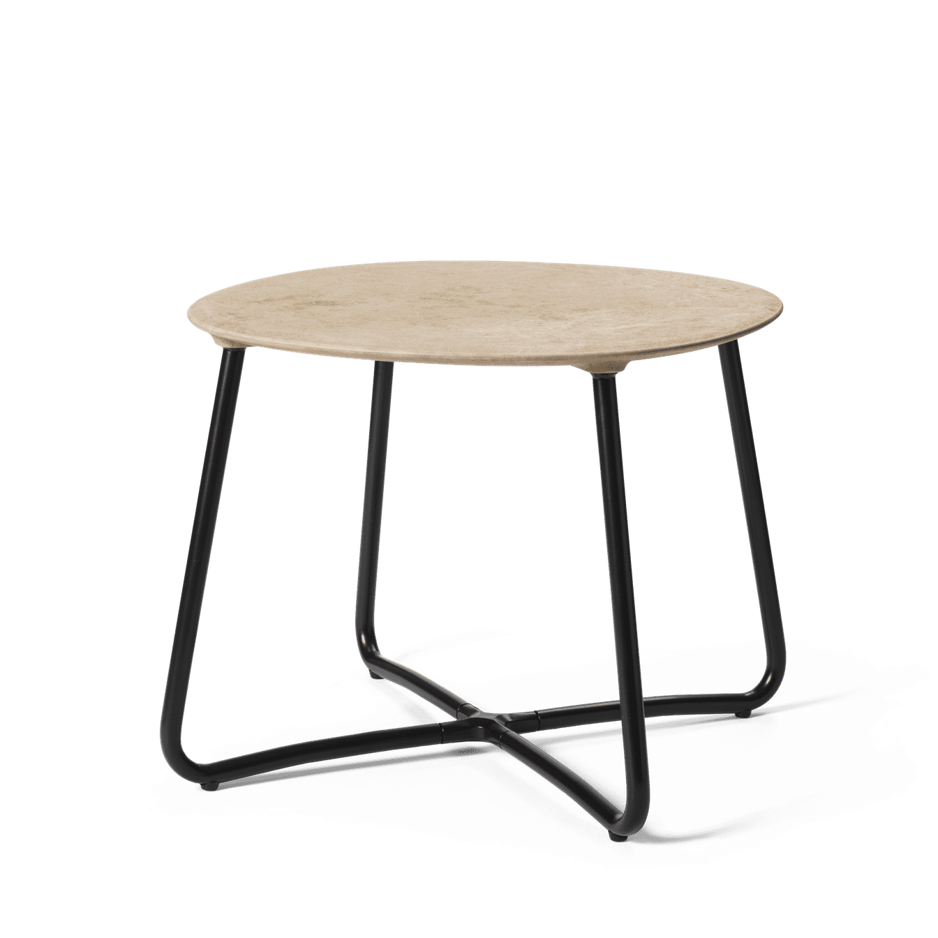 Lily Side Table, H 35 cm