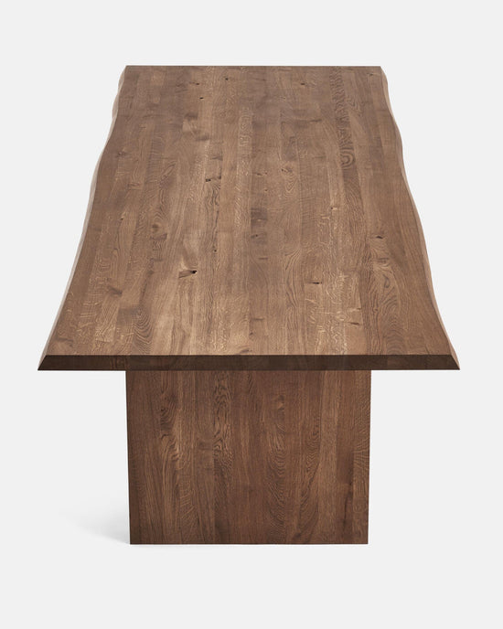 Japandi 800mm Round Small Dining Table for 2 Person Walnut Wood
