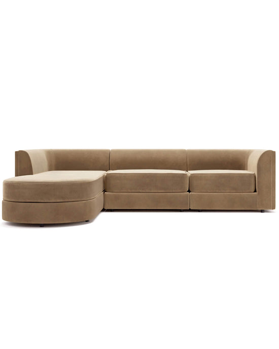TRNK Maura 3-Seater Chaise Sectional