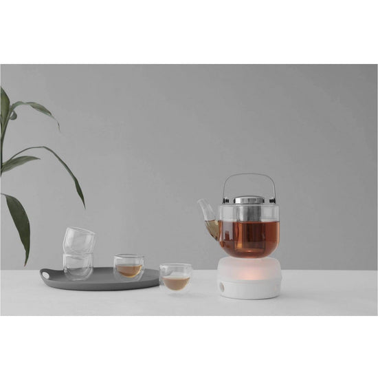 Minima™ Porcelain Glow Small with Tea Set