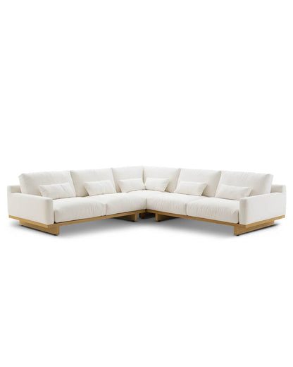 Citizenry Mori Performance Fabric L-Shape Sectional Sofa