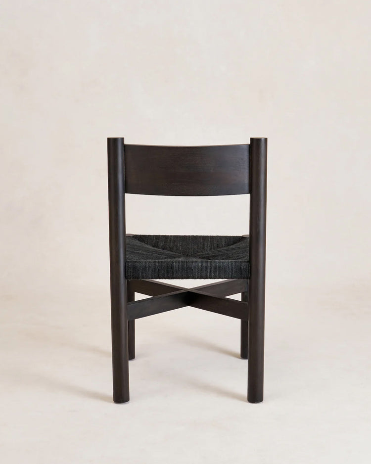 House of Leon Nonna Dining Chair - Black