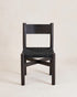 House of Leon Nonna Dining Chair - Black