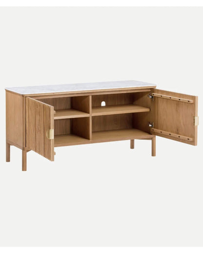 Lindye Galloway Shop Olivia Reeded Sideboard