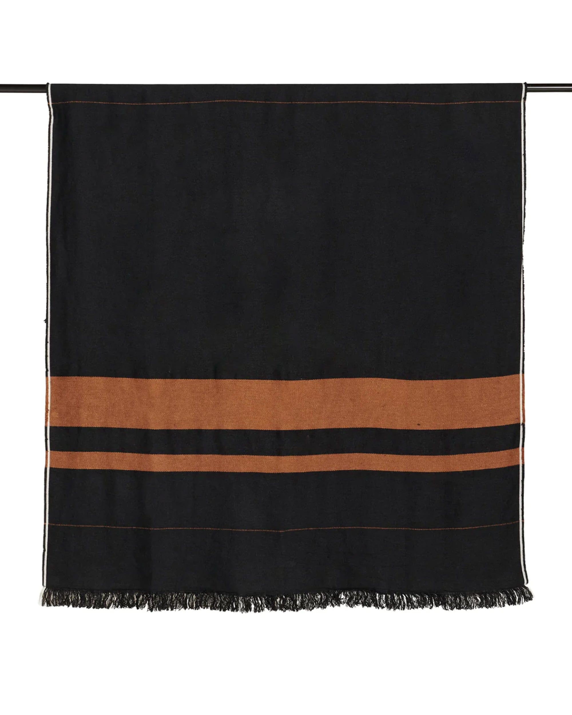 Obakki Oscar Blanket - Black Stripe