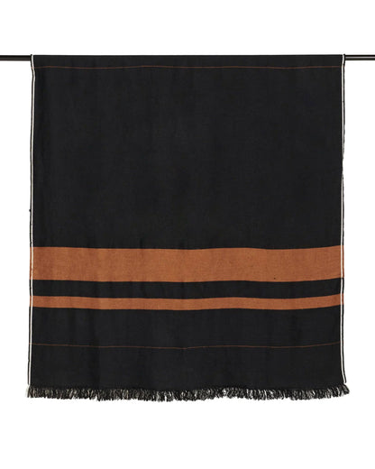 Obakki Oscar Blanket - Black Stripe