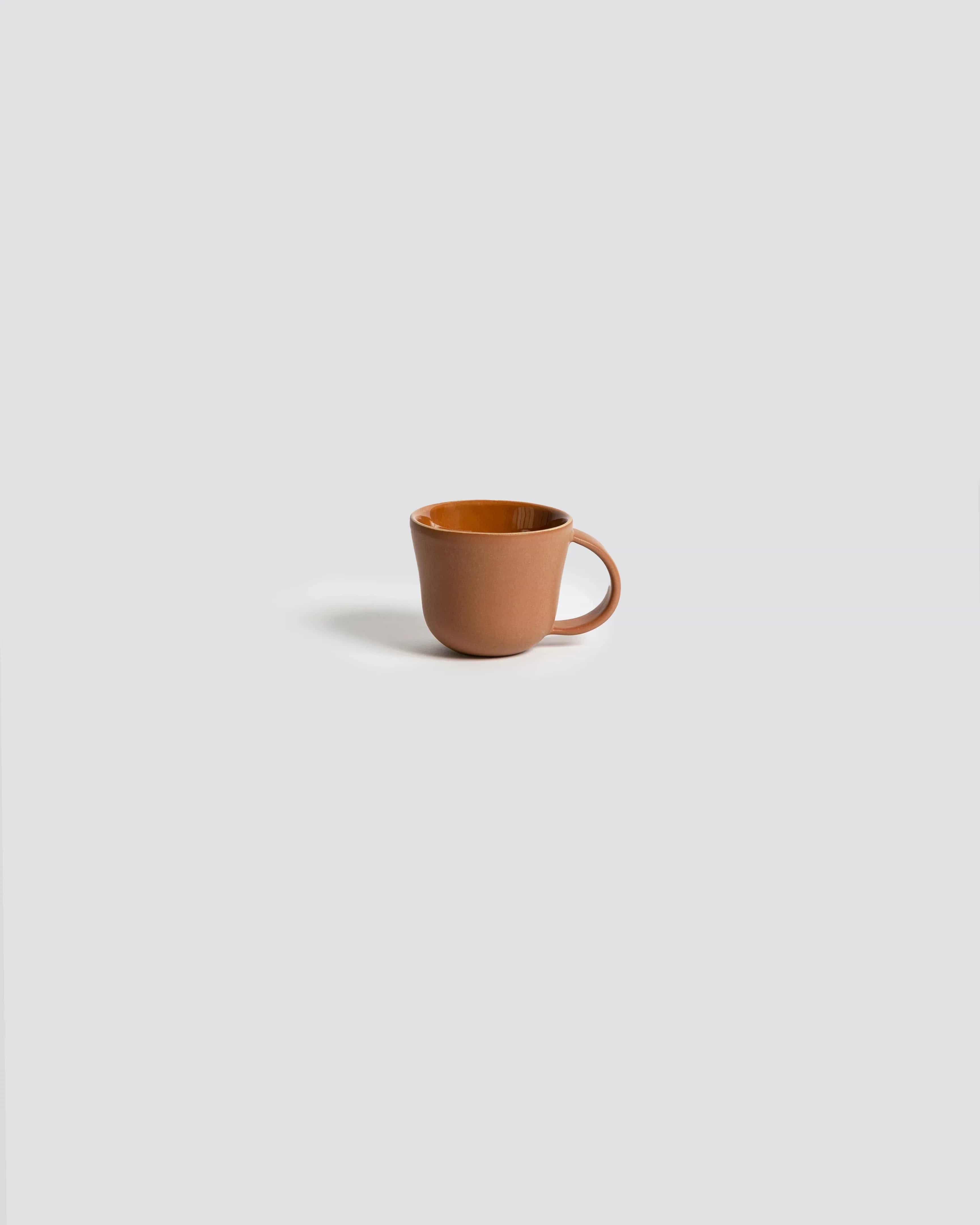 Japandi Tableware Mug - Terracotta, Set of 4