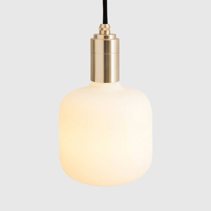 Oblo Plug-In Pendant in Brass