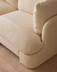 SoHo Home Odell Sectional Sofa, Three Seater