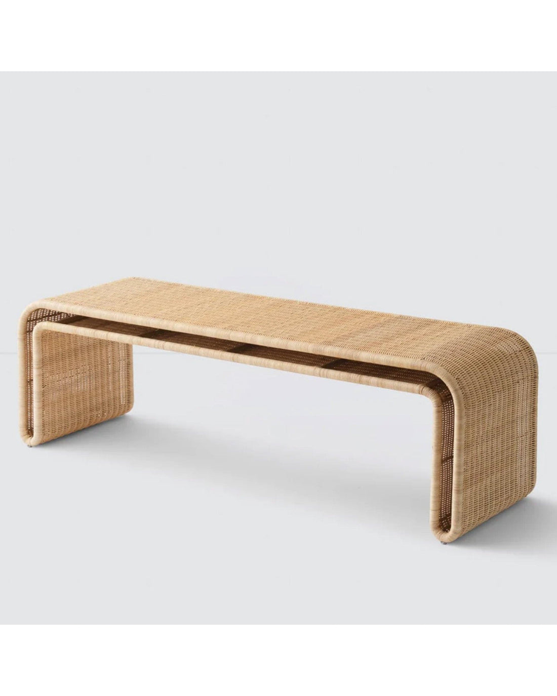 The Citizenry Penida Wicker Bench