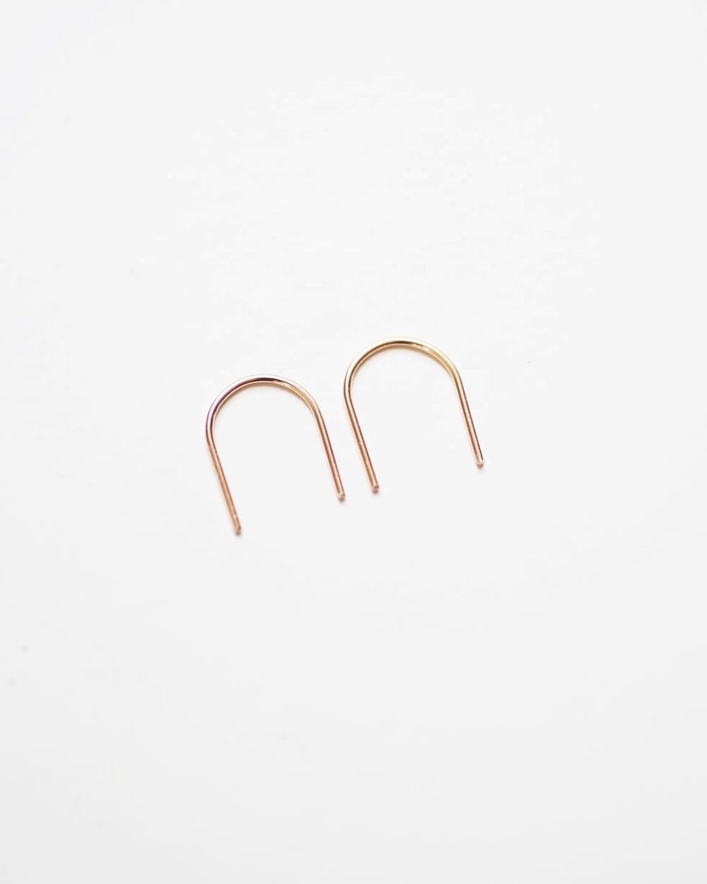 Mini Arc Minimalist Wire Earrings