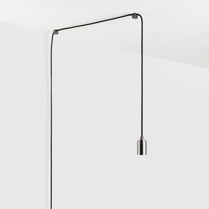 Gaia Plug-In Pendant in Graphite