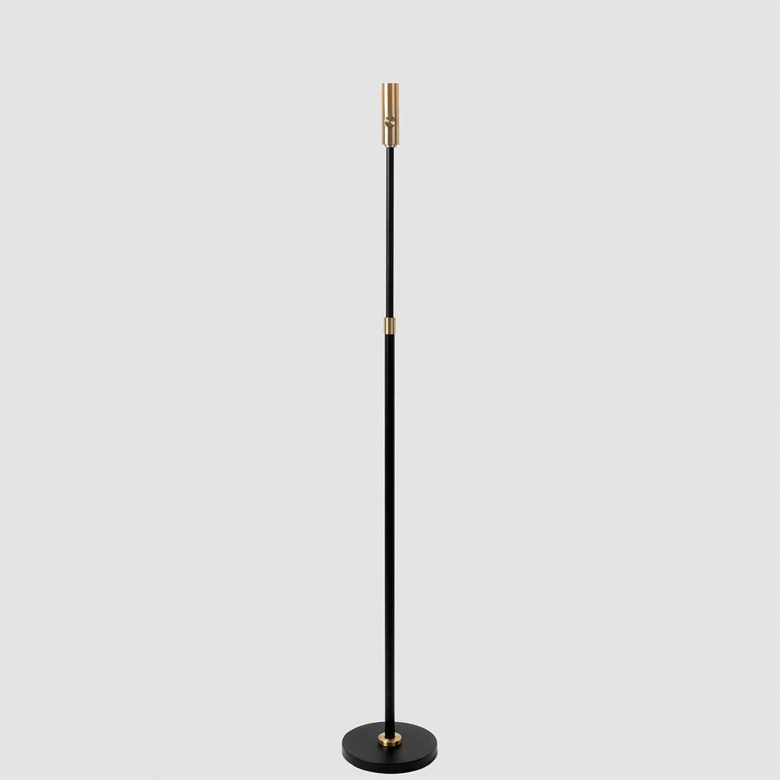 Poise Adjustable Floor Lamp in Brass