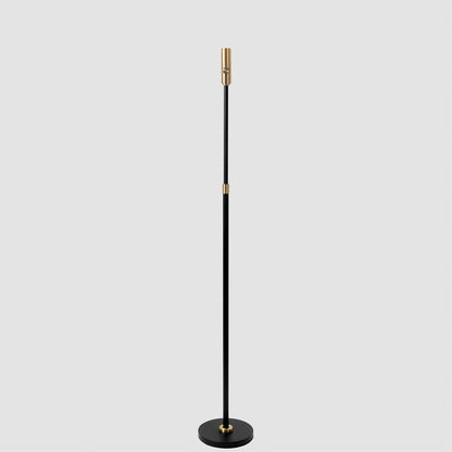 Poise Adjustable Floor Lamp in Brass