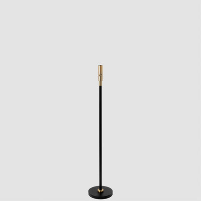 Poise Adjustable Floor Lamp in Brass