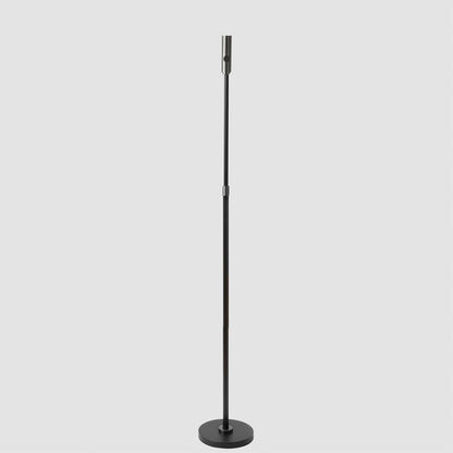 Poise Adjustable Floor Lamp in Graphite