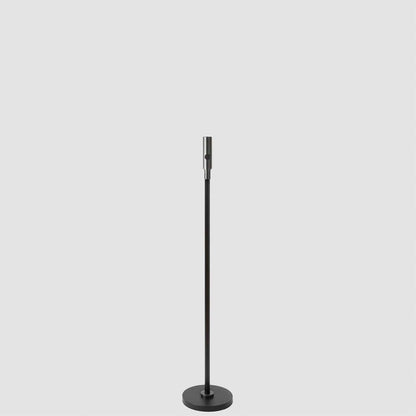 Poise Adjustable Floor Lamp in Graphite