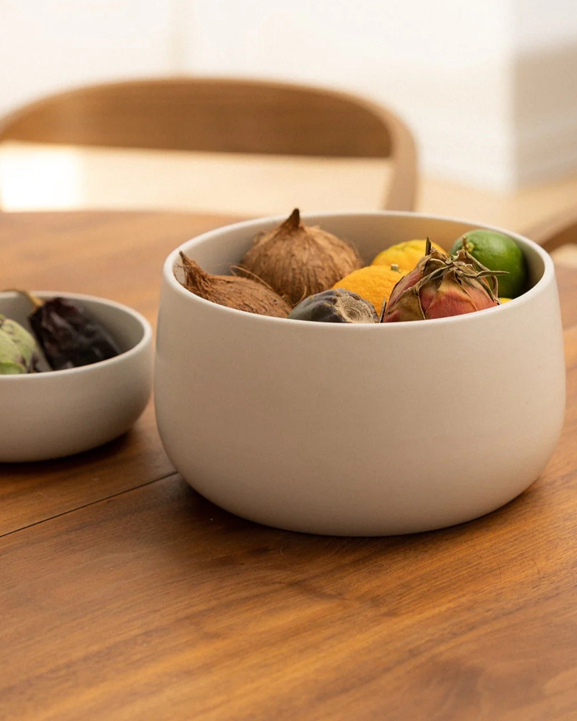 Japandi Tableware Serving Bowl - 120 Oz