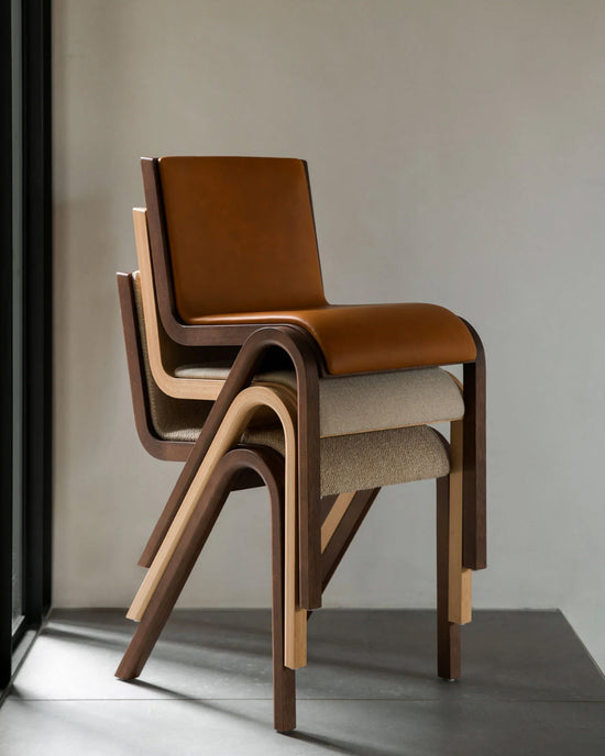 Audo Copenhagen Ready Dining Chair, Fully Upholstered