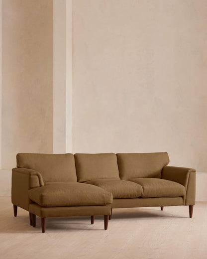 SoHo Home Reya Chaise-end Sofa